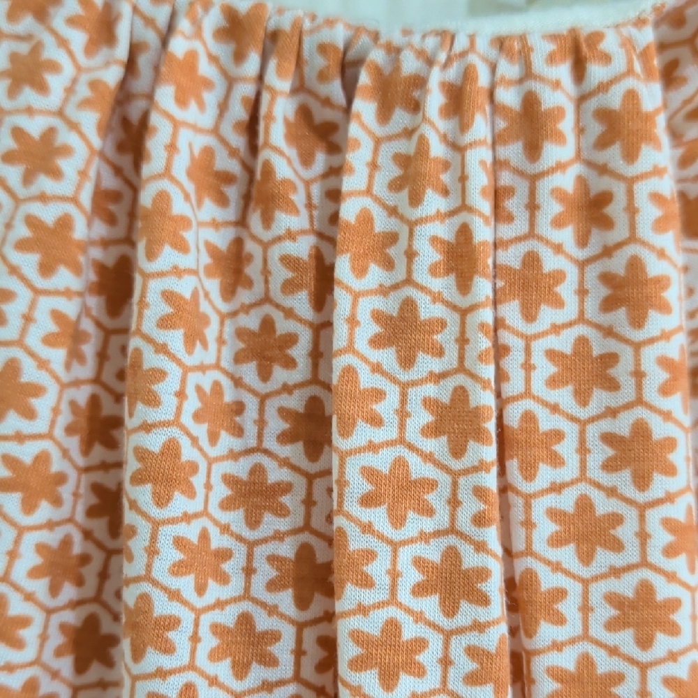 Gimmicks by BKE Orange and White Maxi Skirt - Picture 2 of 6